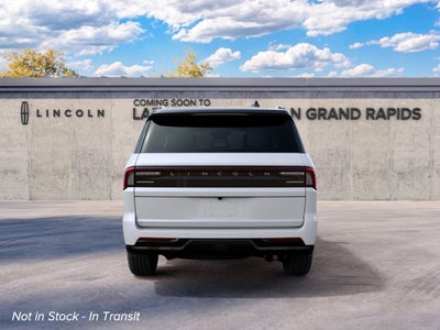 2027 Lincoln Navigator Black Label