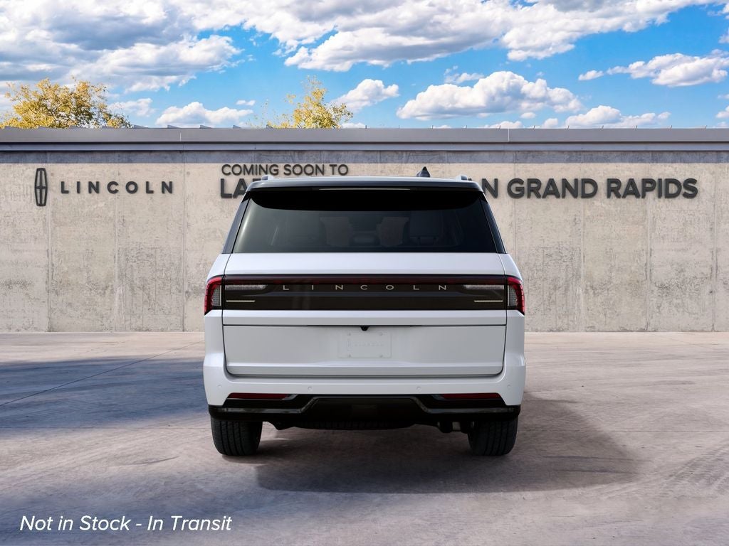 2027 Lincoln Navigator Black Label