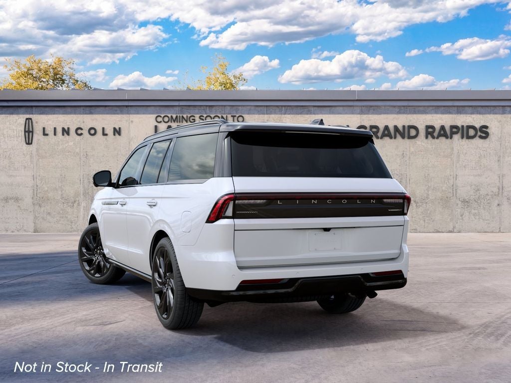 2027 Lincoln Navigator Black Label