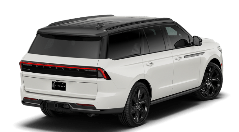 2027 Lincoln Navigator Black Label InTransit