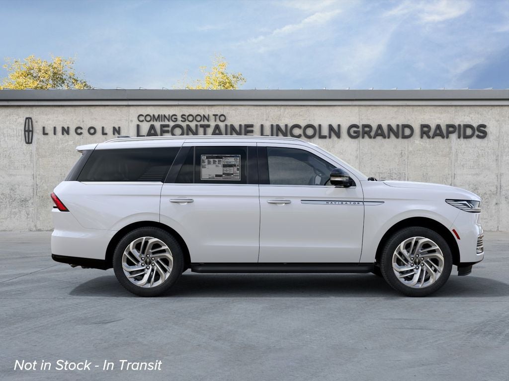 2027 Lincoln Navigator Premiere
