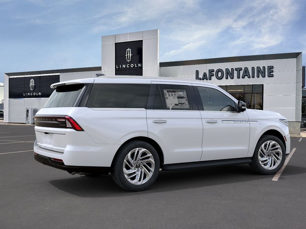2027 Lincoln Navigator Premiere