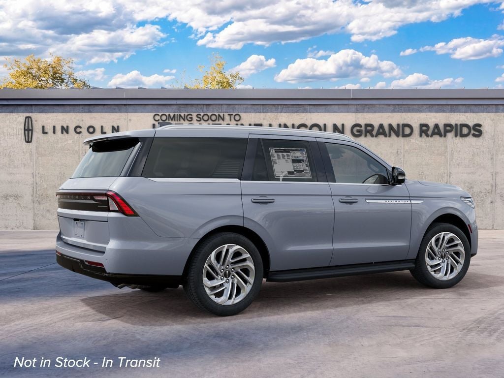 2027 Lincoln Navigator Premiere InTransit