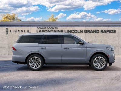 2027 Lincoln Navigator Premiere InTransit