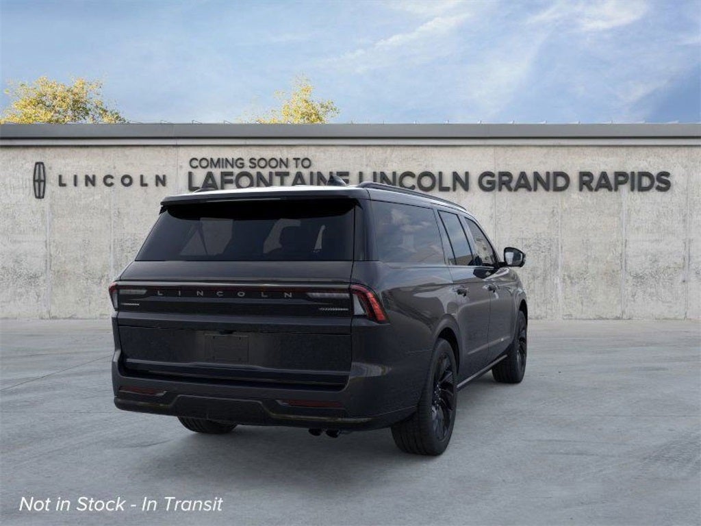 2025 Lincoln Navigator L Reserve