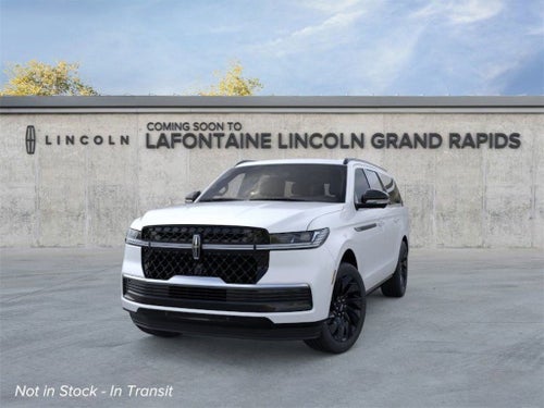 2026 Lincoln Navigator L Reserve InTransit