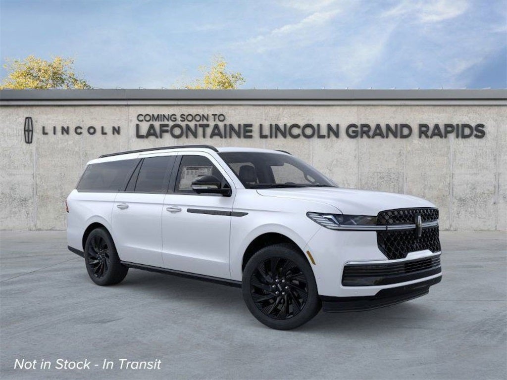 2026 Lincoln Navigator L Reserve InTransit