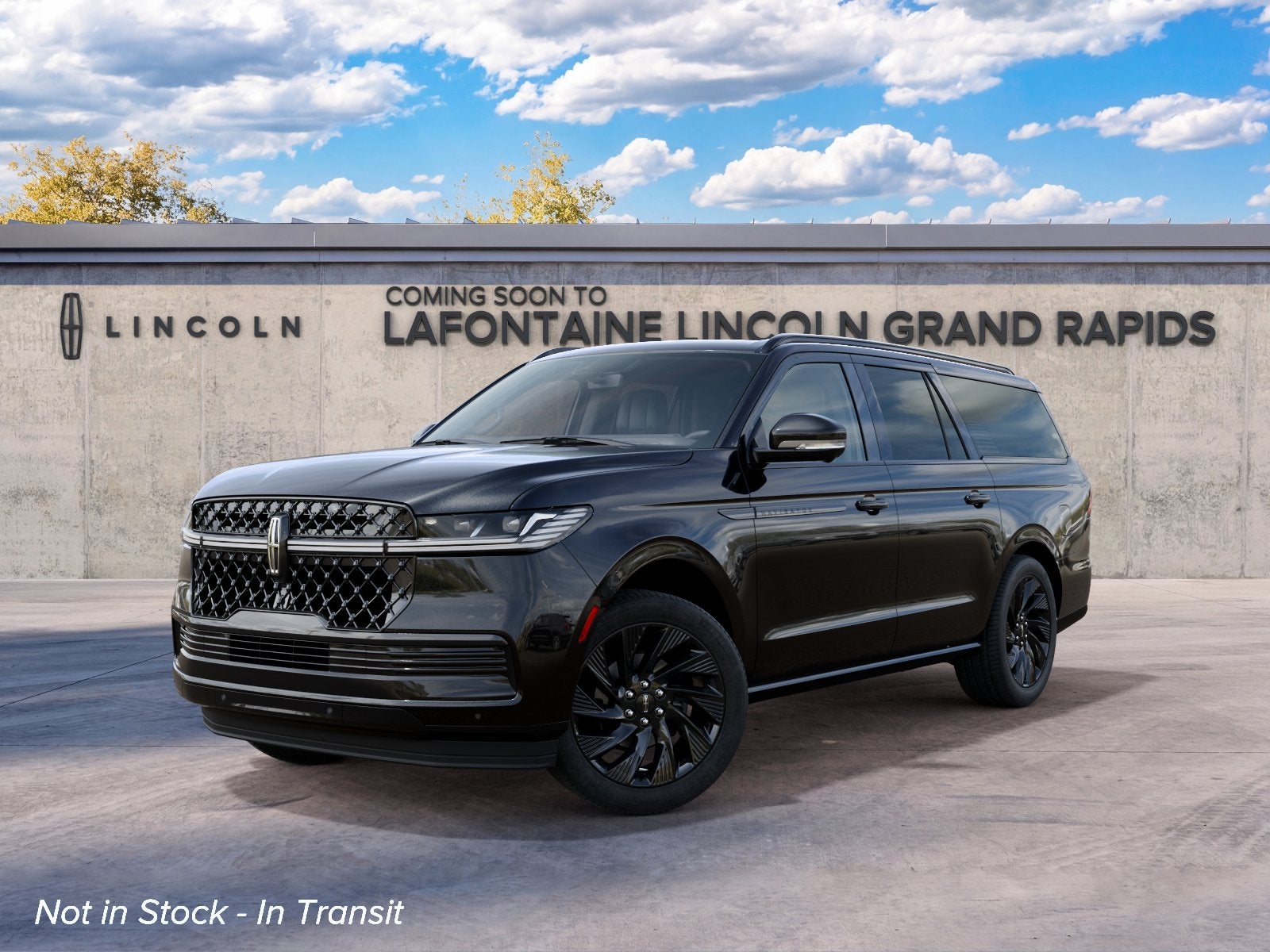 2027 Lincoln Navigator L Reserve InTransit