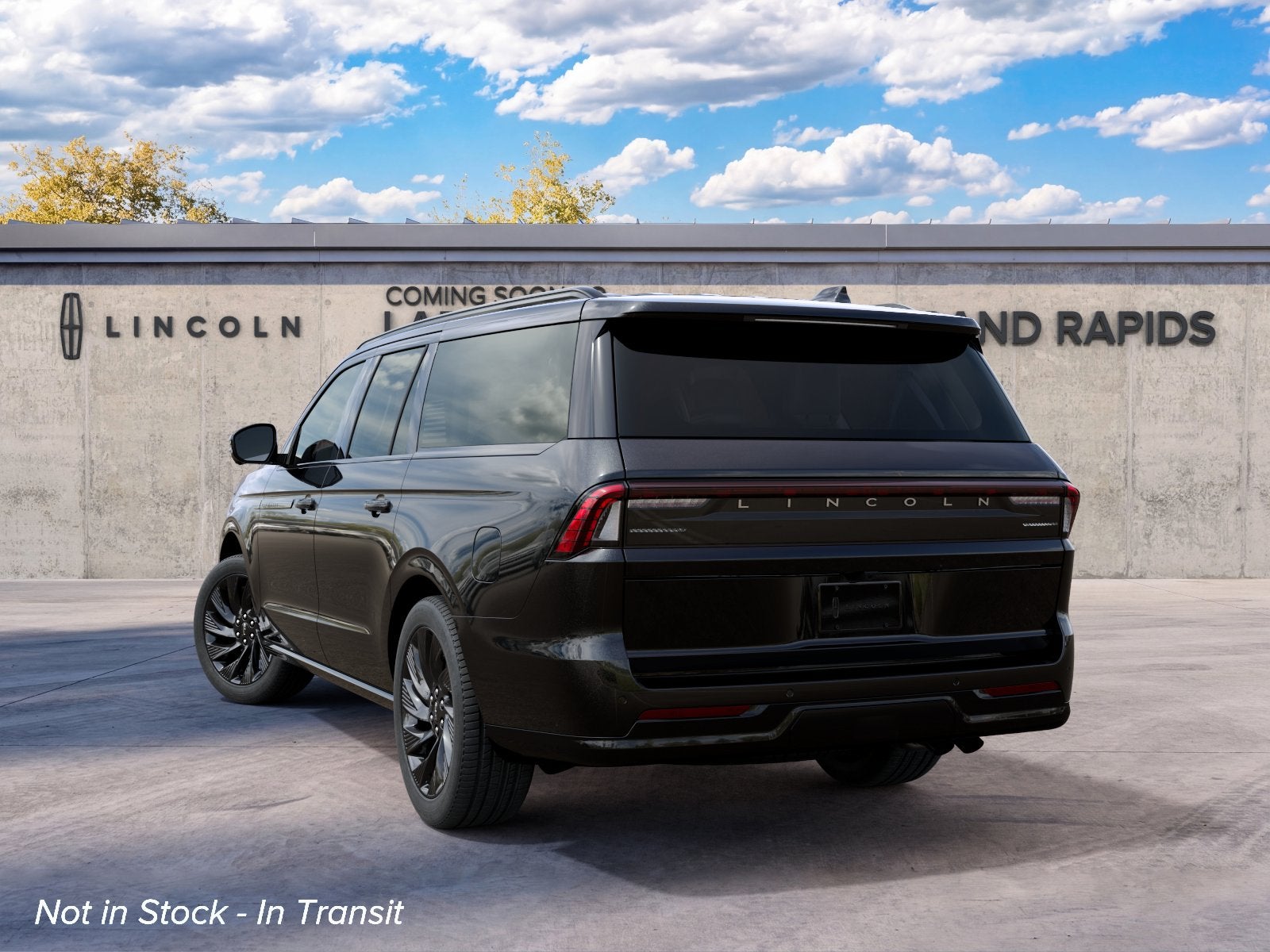 2027 Lincoln Navigator L Reserve InTransit