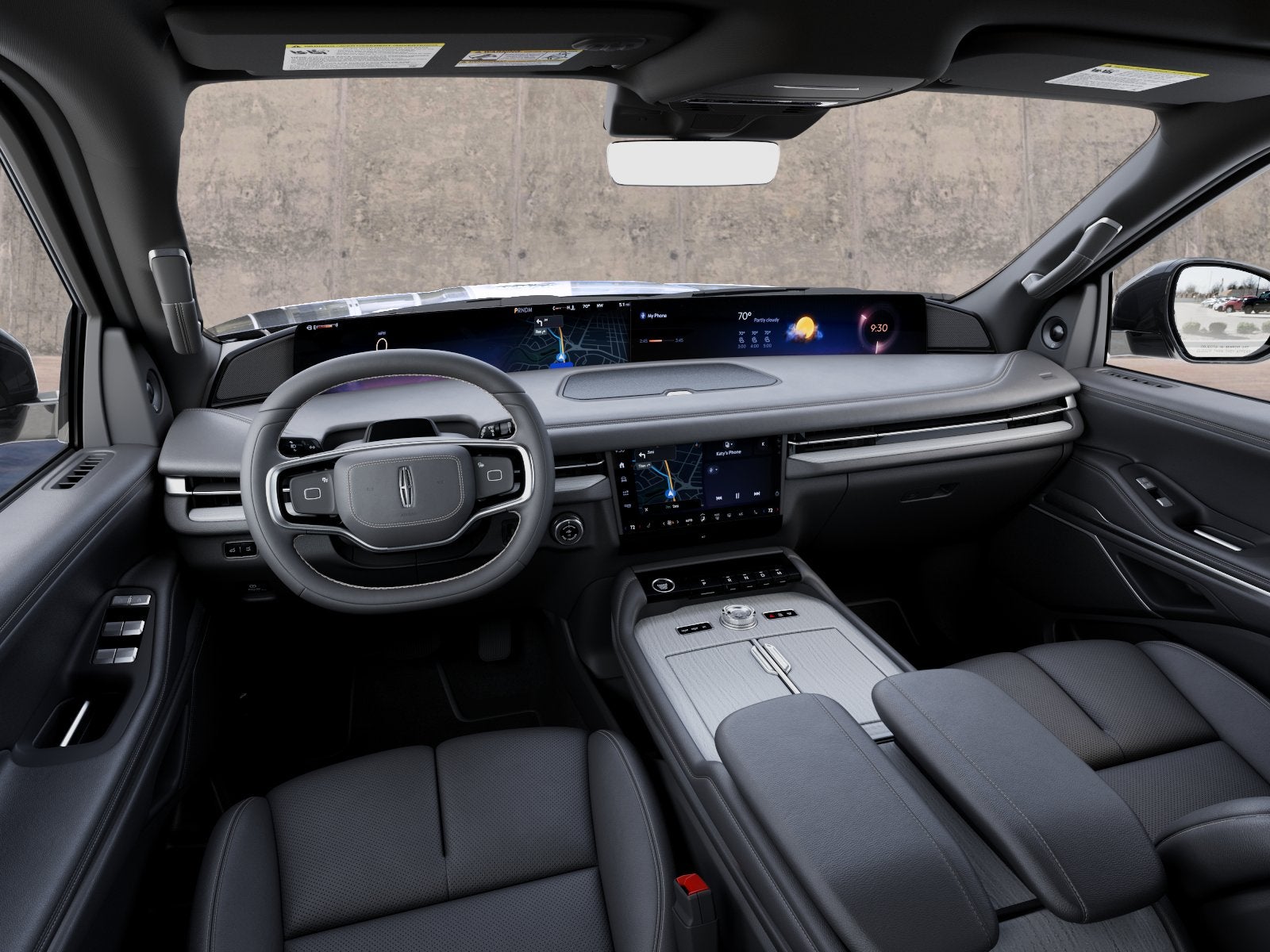 2027 Lincoln Navigator L Reserve InTransit