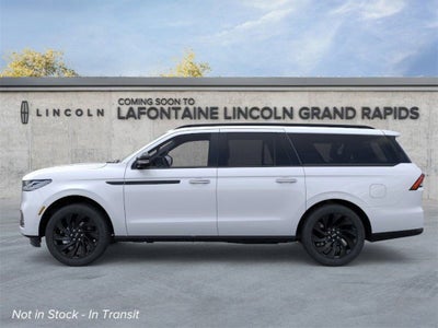 2026 Lincoln Navigator L Reserve InTransit