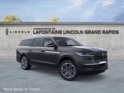 2026 Lincoln Navigator L Reserve InTransit