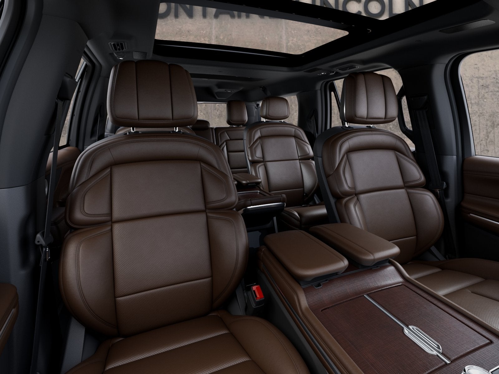 2027 Lincoln Navigator L Reserve InTransit