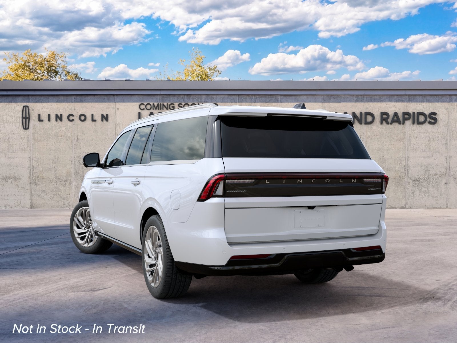 2027 Lincoln Navigator L Reserve InTransit