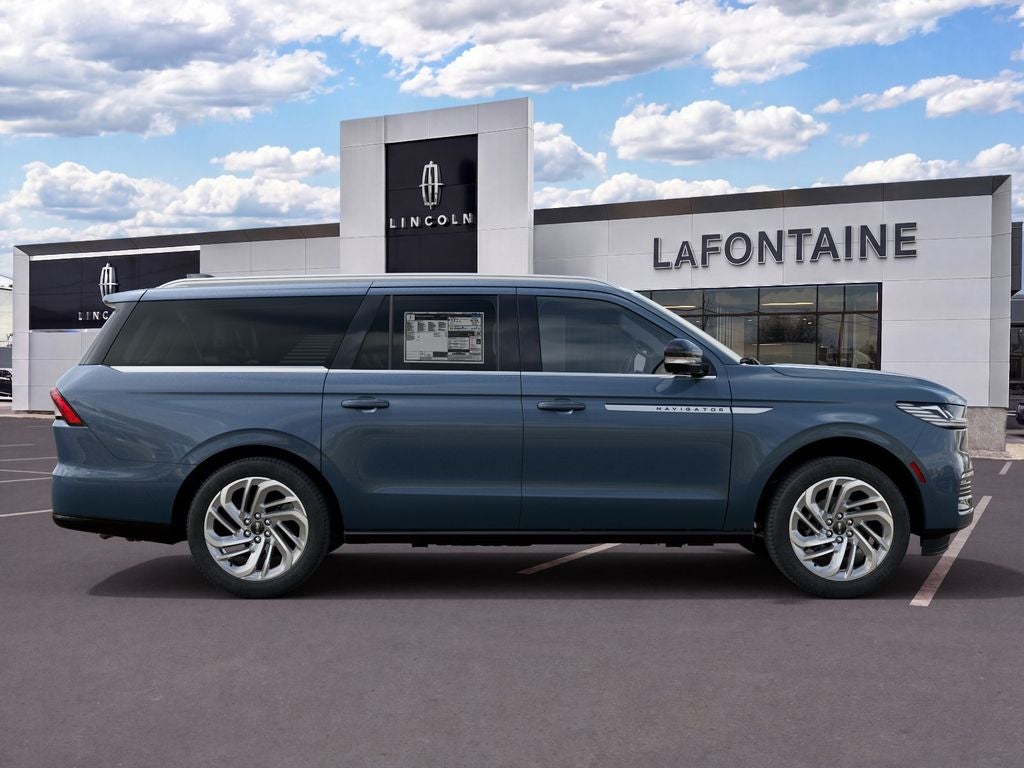 2027 Lincoln Navigator L Reserve