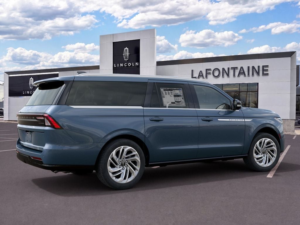 2027 Lincoln Navigator L Reserve