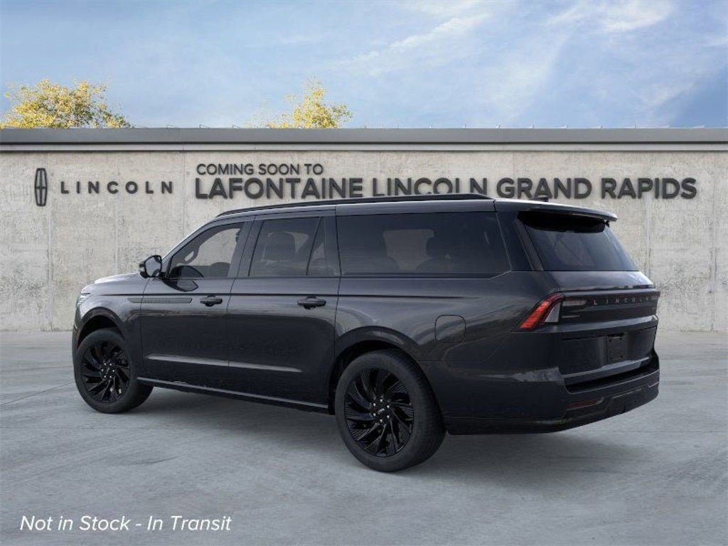2026 Lincoln Navigator L Reserve InTransit