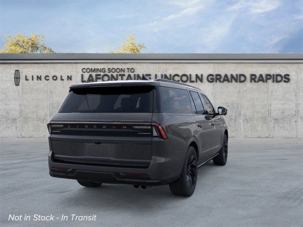 2026 Lincoln Navigator L Reserve InTransit