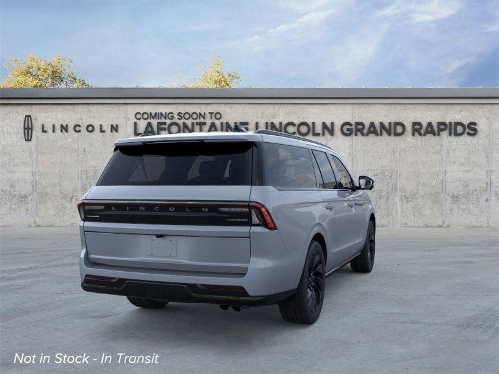 2026 Lincoln Navigator L Reserve InTransit
