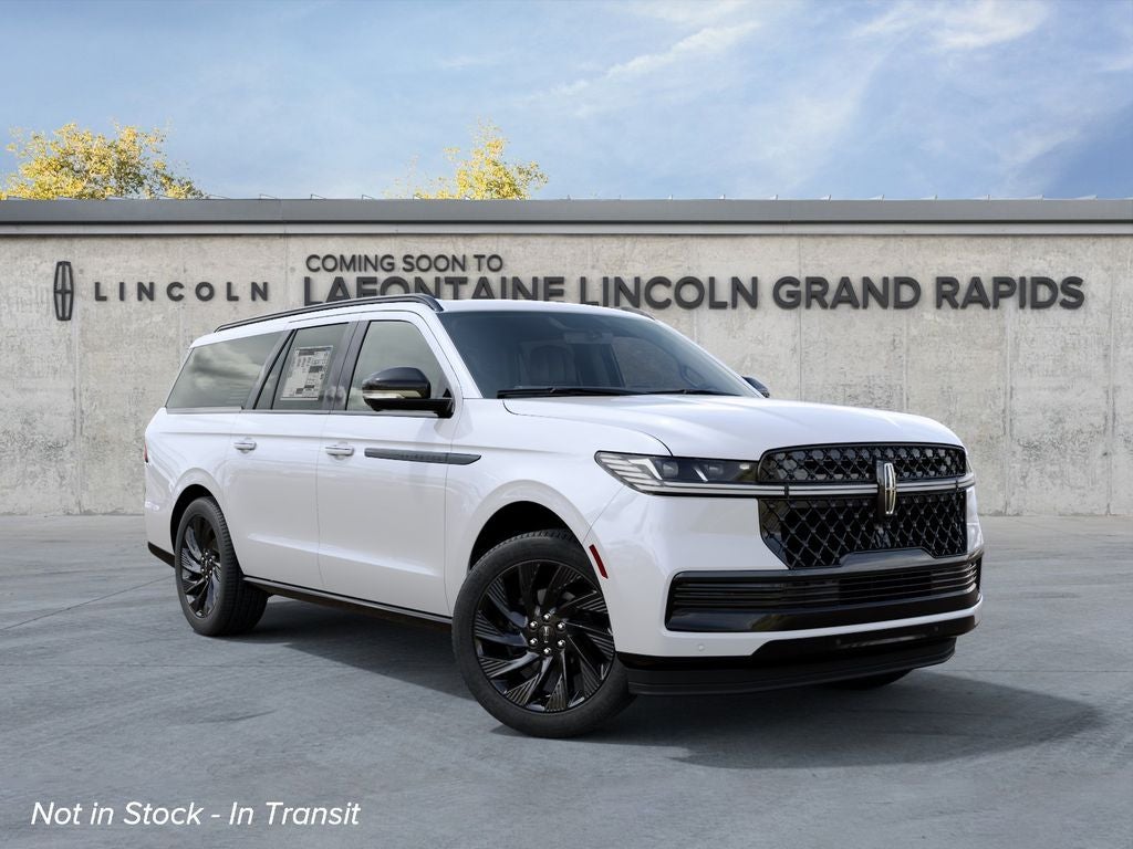 2027 Lincoln Navigator L Reserve InTransit