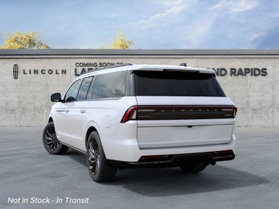 2027 Lincoln Navigator L Reserve InTransit