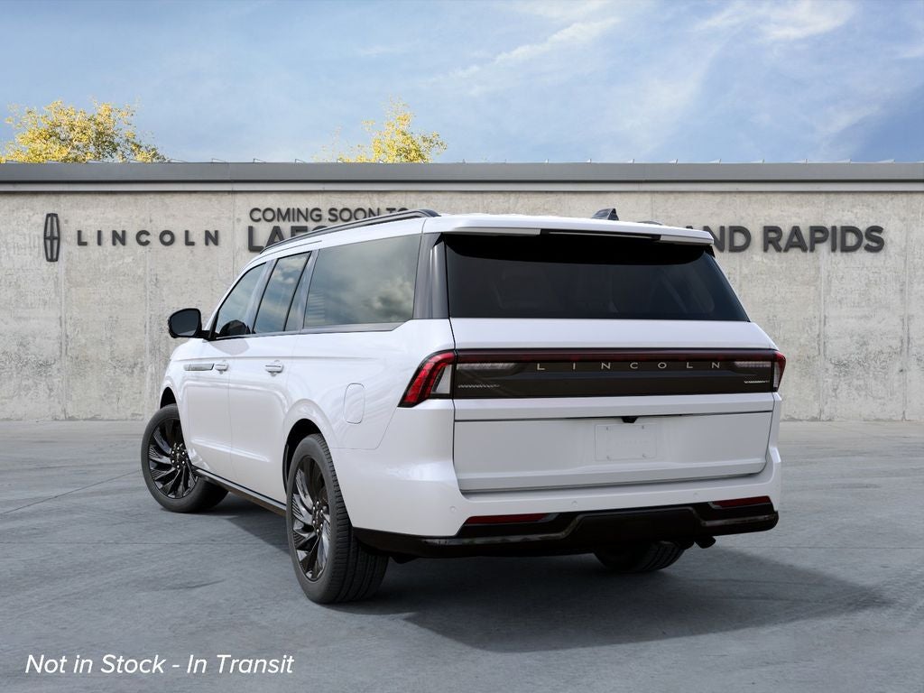 2027 Lincoln Navigator L Reserve InTransit