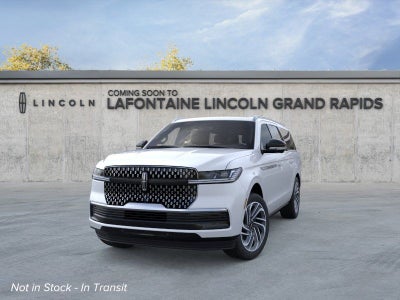 2026 Lincoln Navigator L Reserve InTransit