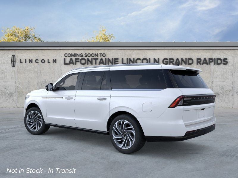 2026 Lincoln Navigator L Reserve InTransit
