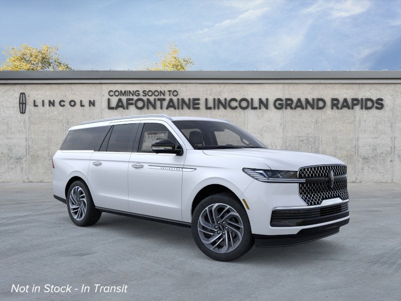 2026 Lincoln Navigator L Reserve InTransit