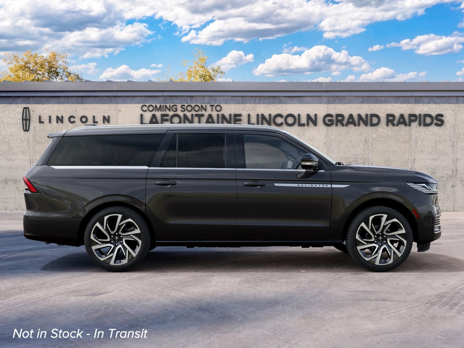 2027 Lincoln Navigator L Reserve InTransit