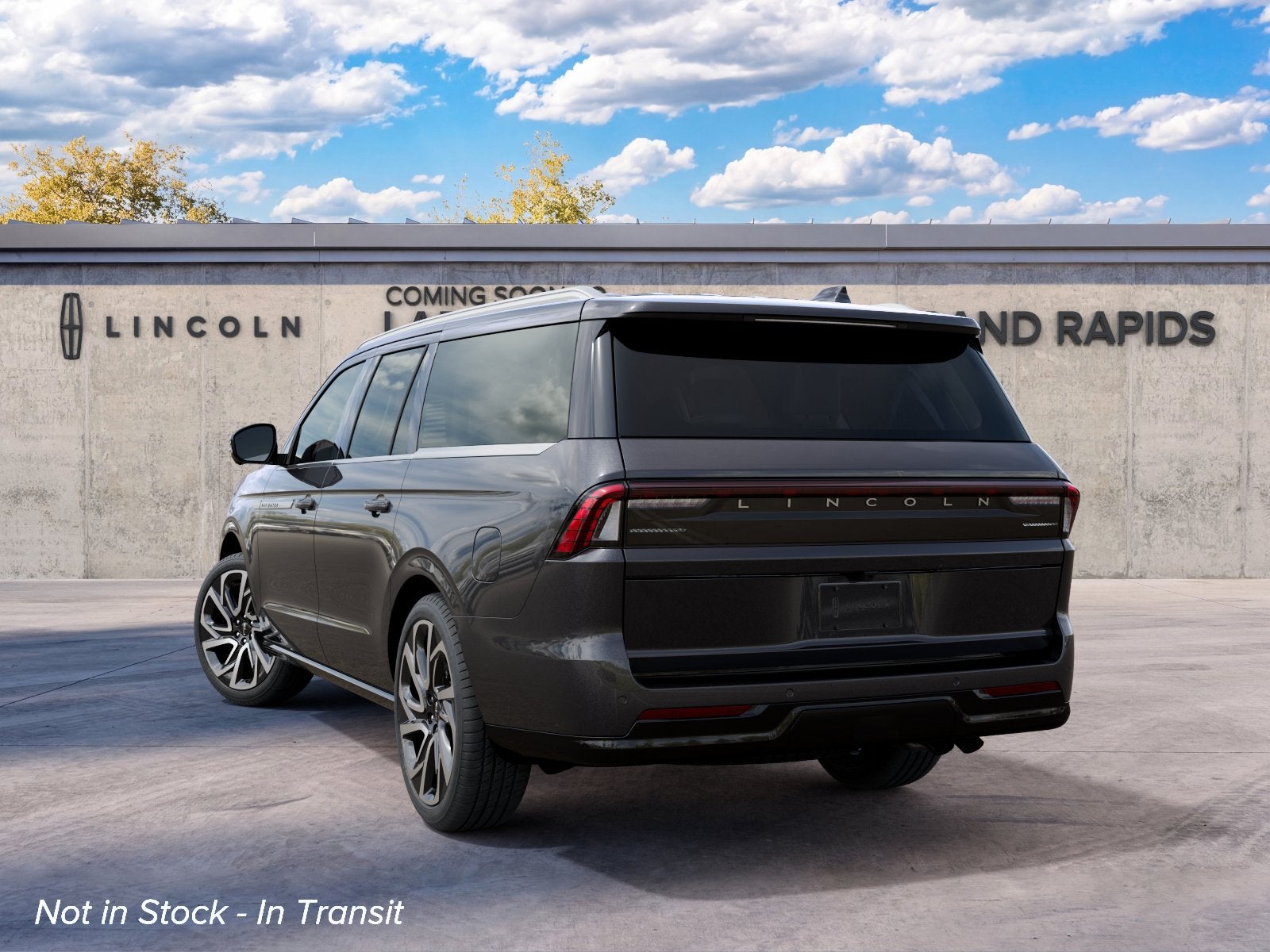 2027 Lincoln Navigator L Reserve InTransit