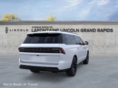 2026 Lincoln Navigator L Reserve InTransit