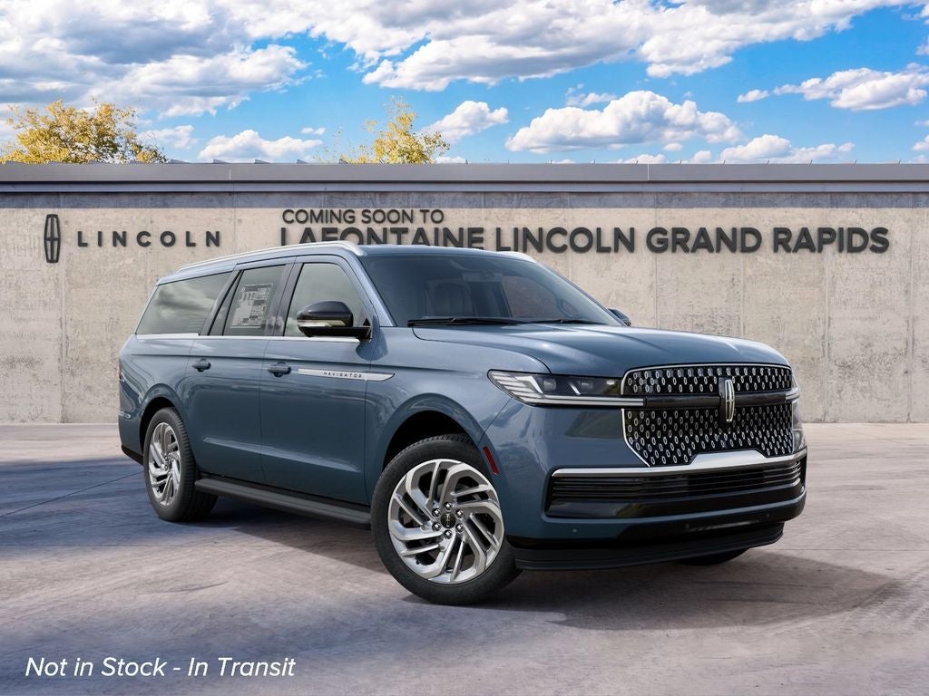 2027 Lincoln Navigator L Premiere InTransit