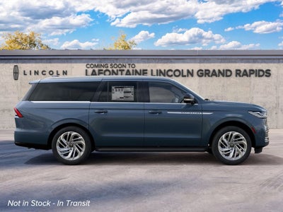 2027 Lincoln Navigator L Premiere InTransit