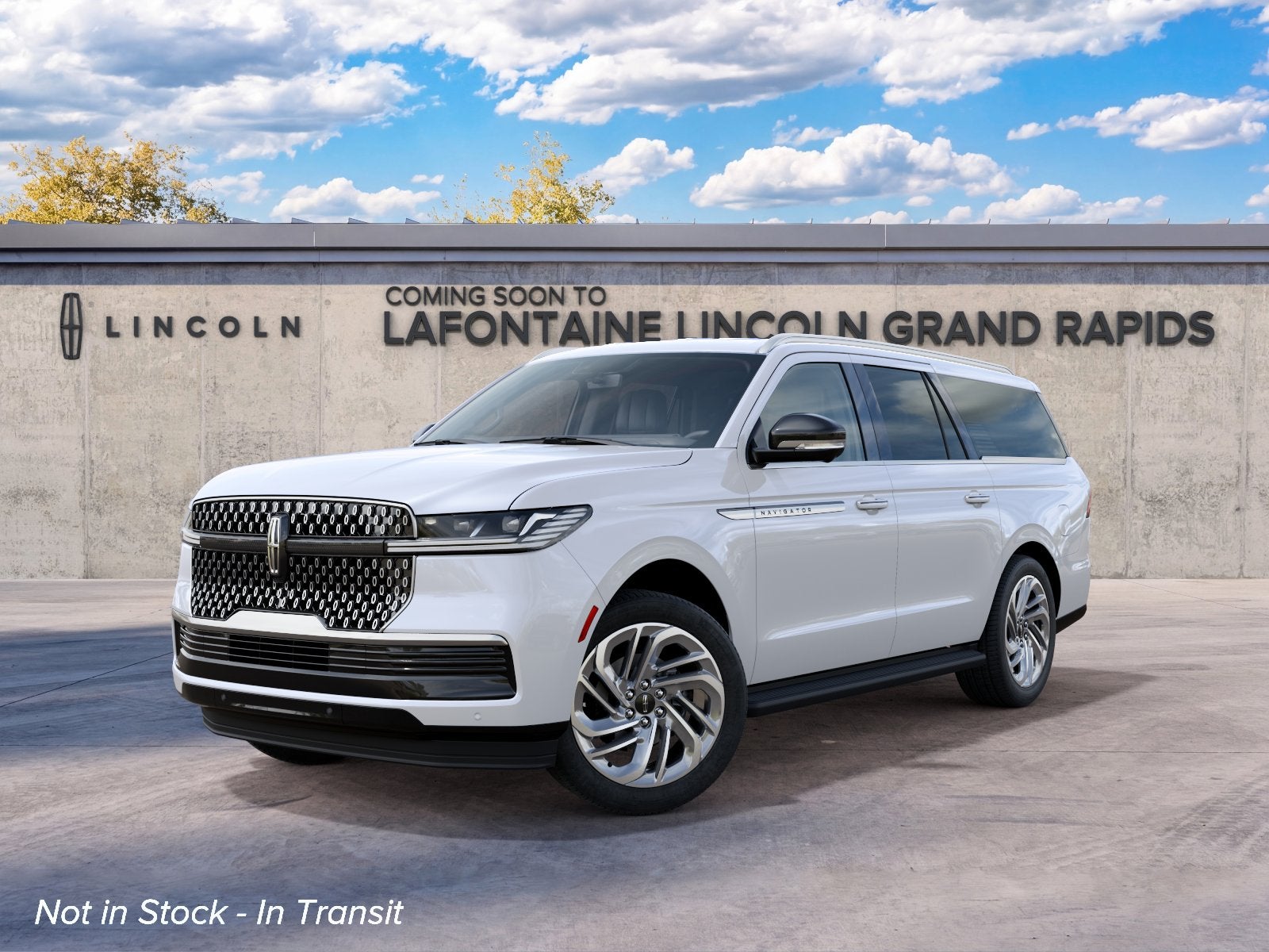 2027 Lincoln Navigator L Premiere InTransit