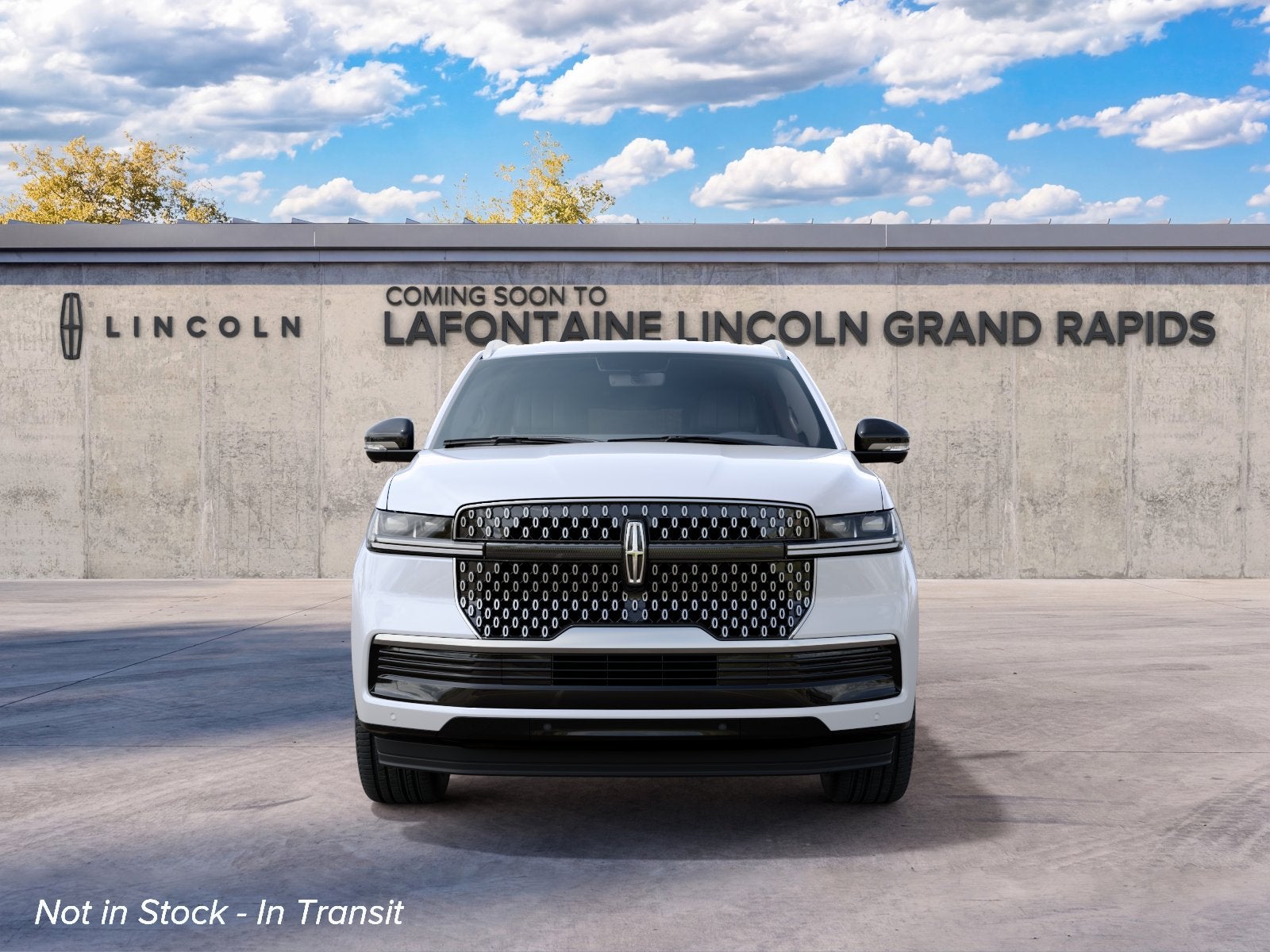 2027 Lincoln Navigator L Premiere InTransit