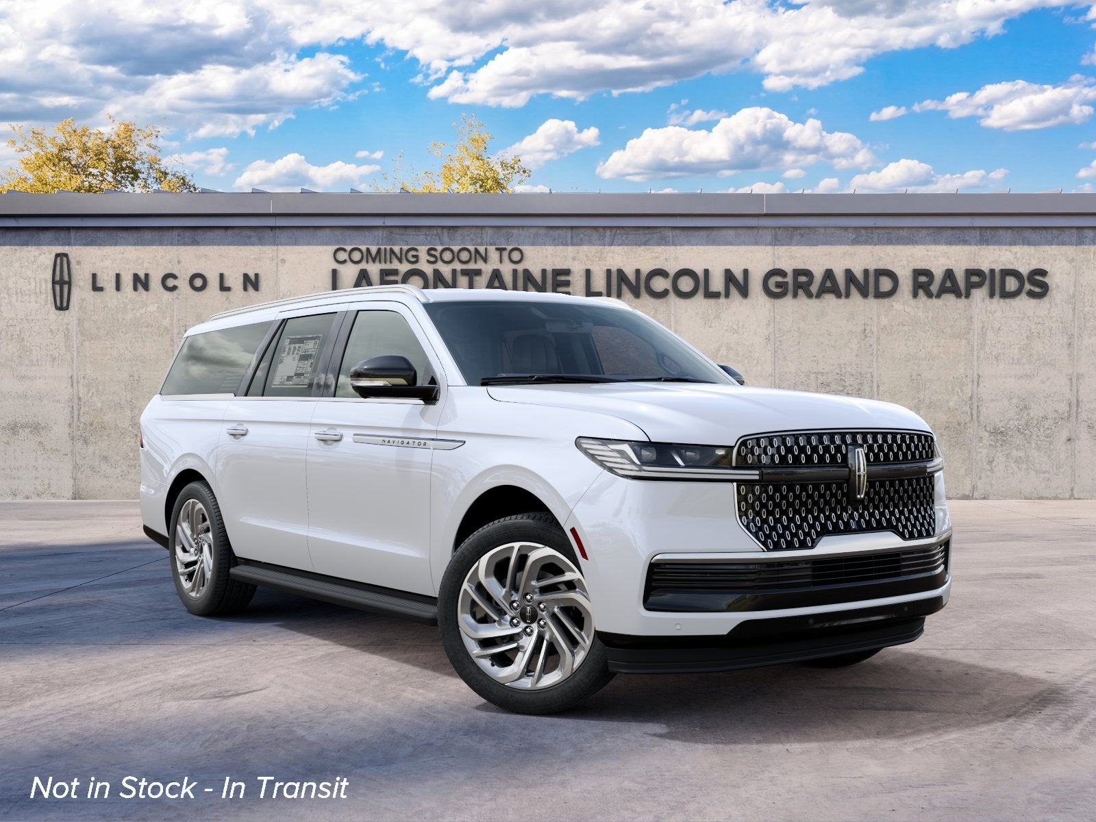 2027 Lincoln Navigator L Premiere InTransit