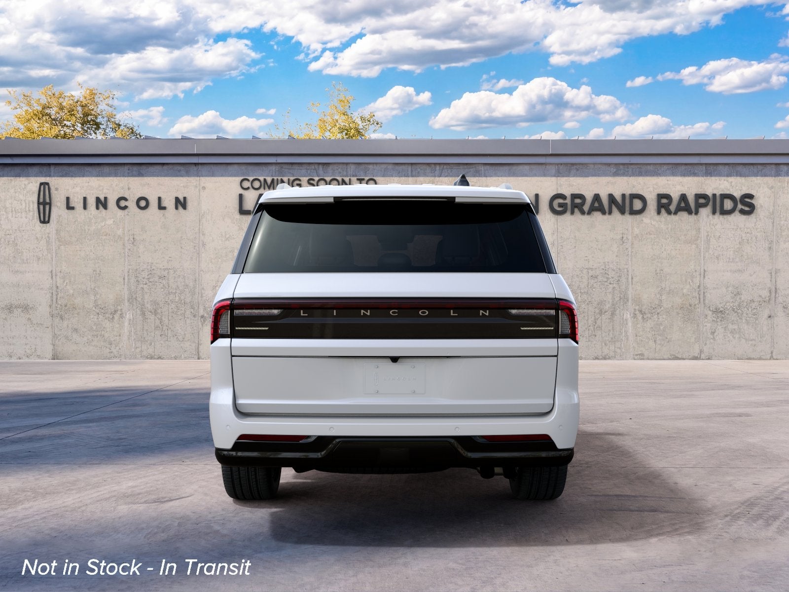 2027 Lincoln Navigator L Premiere InTransit