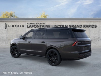 2026 Lincoln Navigator L Black Label InTransit