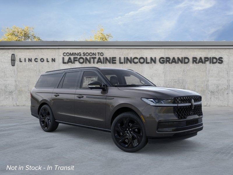 2026 Lincoln Navigator L Black Label InTransit