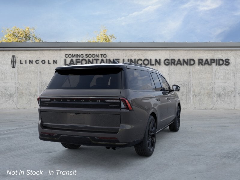 2026 Lincoln Navigator L Black Label InTransit