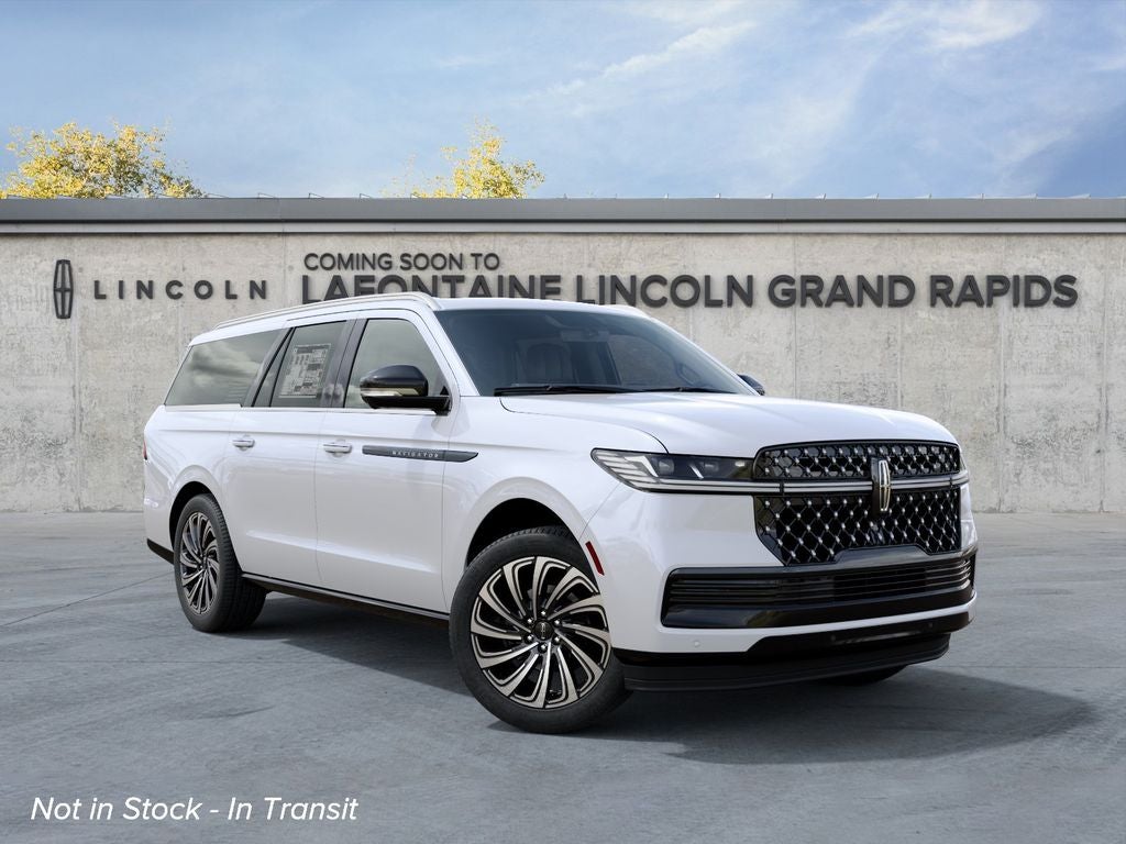 2027 Lincoln Navigator L Black Label