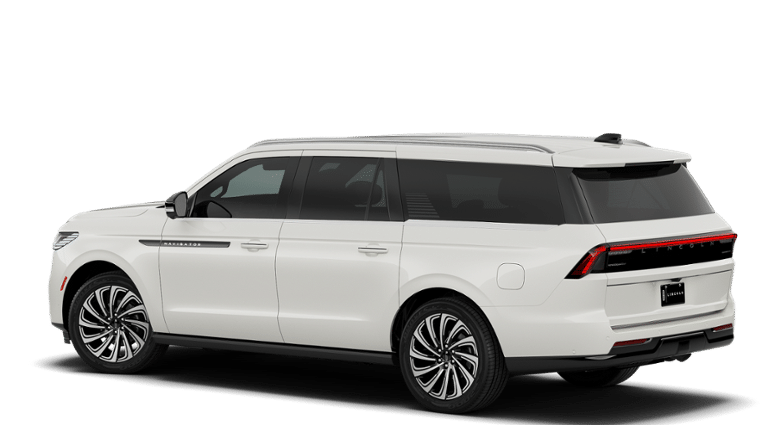 2027 Lincoln Navigator L Black Label InTransit