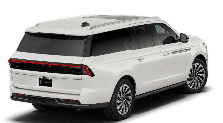 2027 Lincoln Navigator L Black Label InTransit
