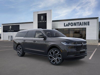 2026 Lincoln Navigator L Black Label