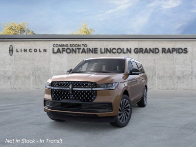 2026 Lincoln Navigator L Black Label InTransit
