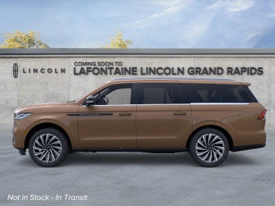 2026 Lincoln Navigator L Black Label InTransit
