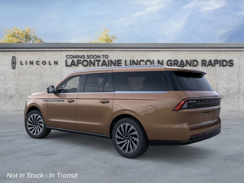 2026 Lincoln Navigator L Black Label InTransit