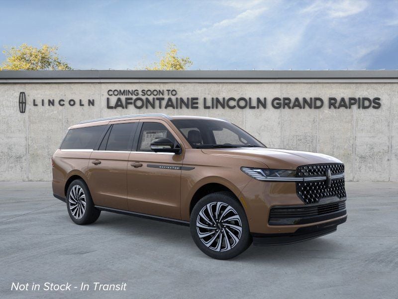 2026 Lincoln Navigator L Black Label InTransit