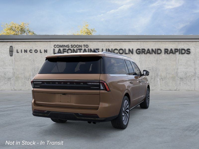 2026 Lincoln Navigator L Black Label InTransit